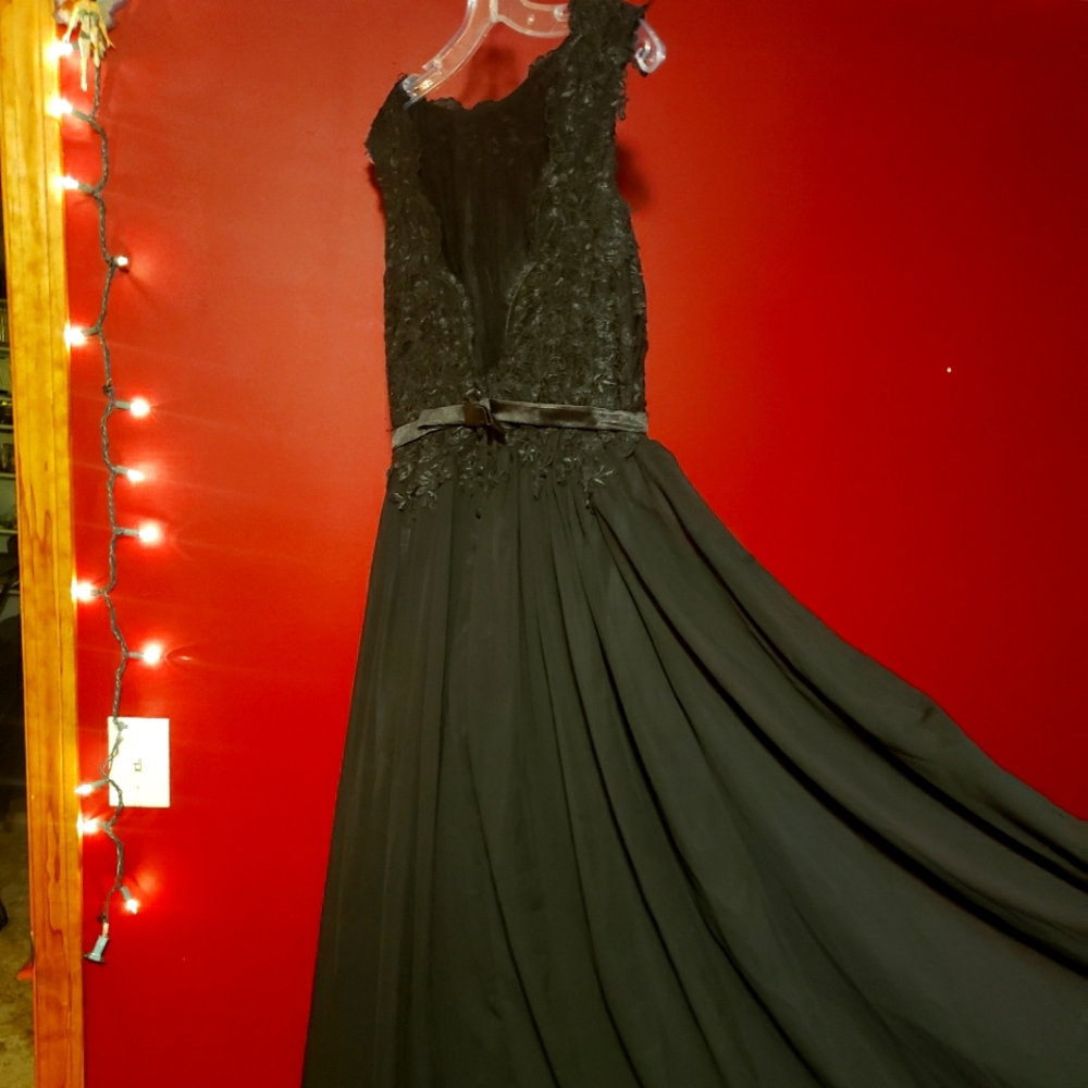 Black Wedding dress
